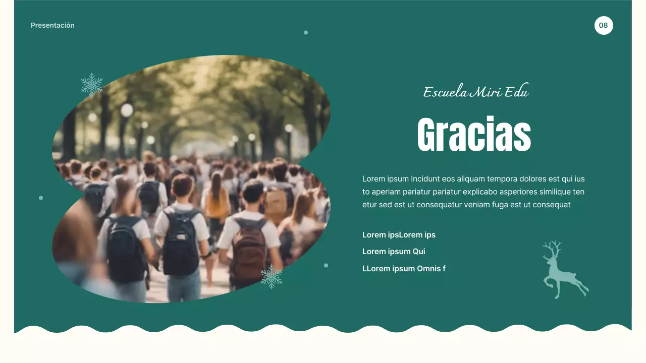 Guía para unas acogedoras vacaciones de invierno en verde y beige