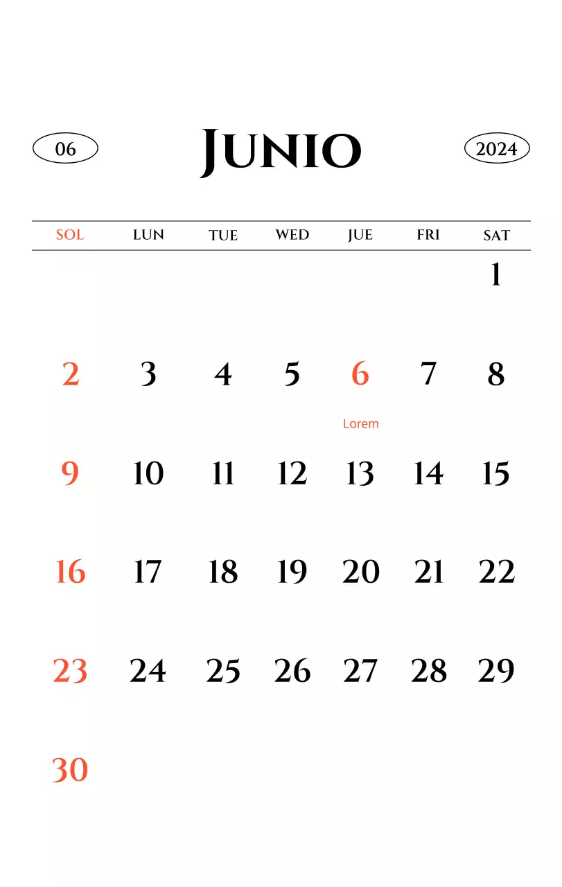 Calendario de pared de estilo sencillo con concepto de fotografía de viajes emocional en blanco y negro