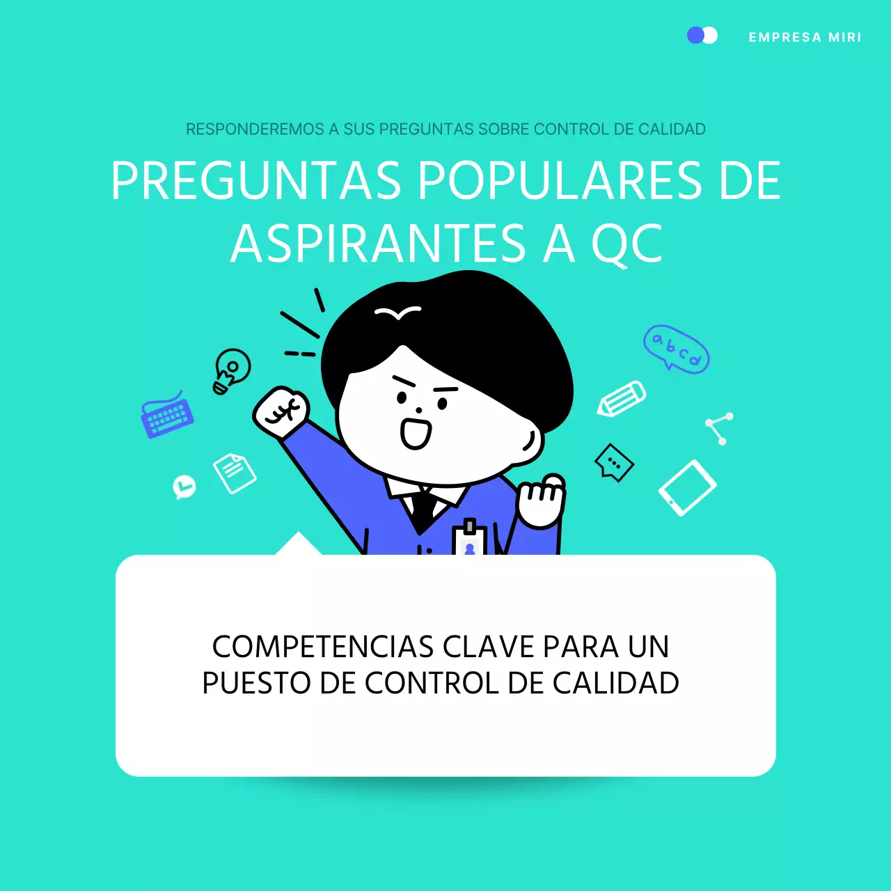 Promover un sencillo curso intensivo de empleo azul y menta