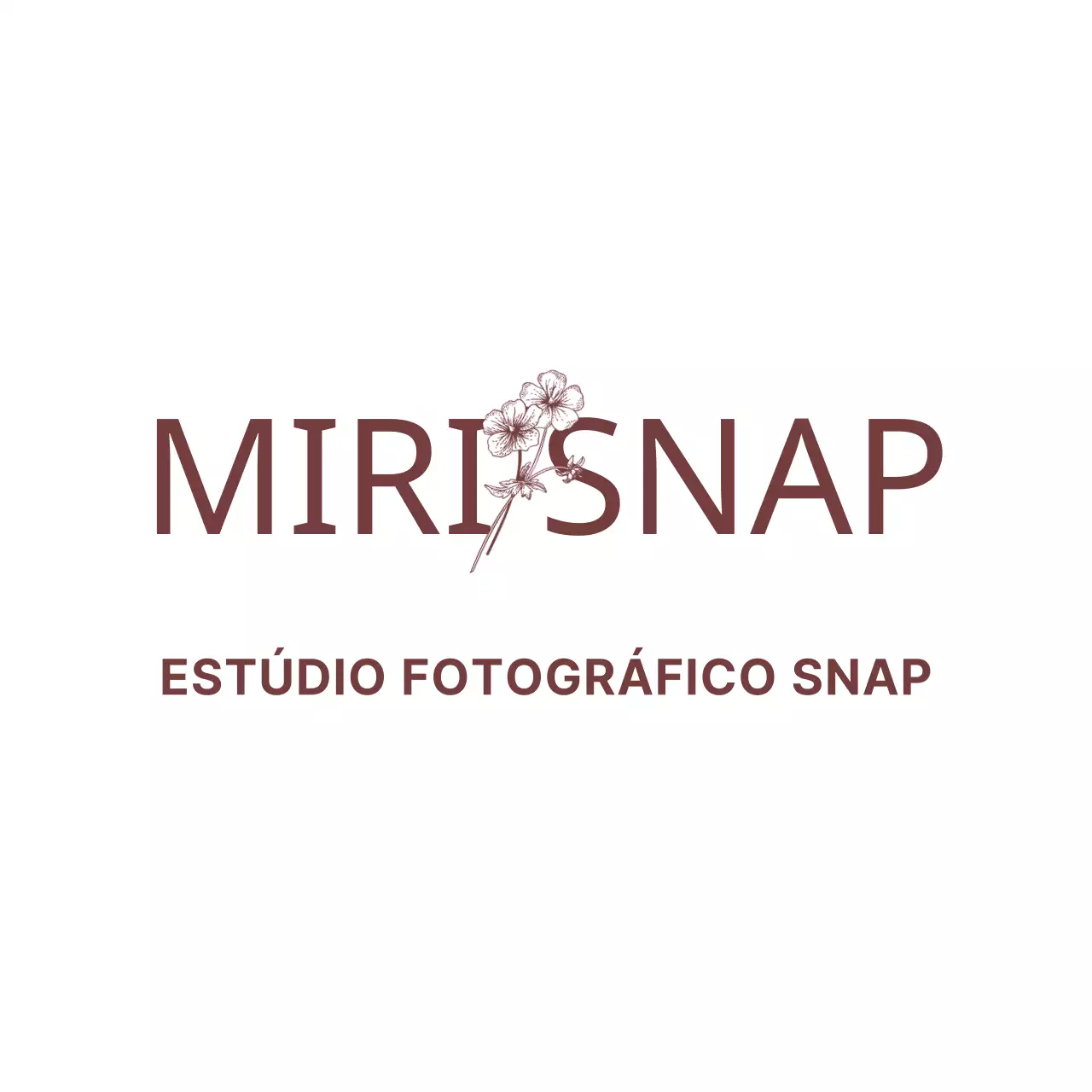 Placa de estúdio Emotional Snap em tons de castanho