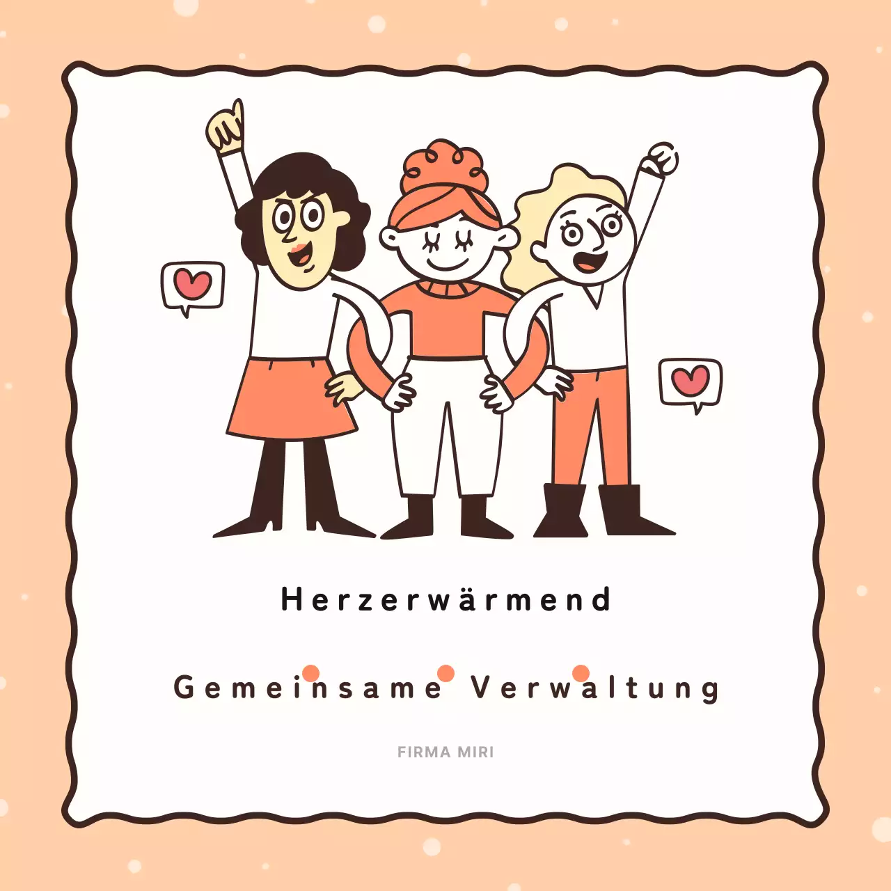 Werben Sie in Orange und Gelb für die guten Taten Ihres Unternehmens