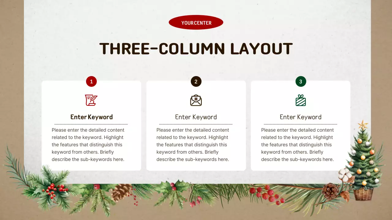 Brown Festive Winter Guide Presentation