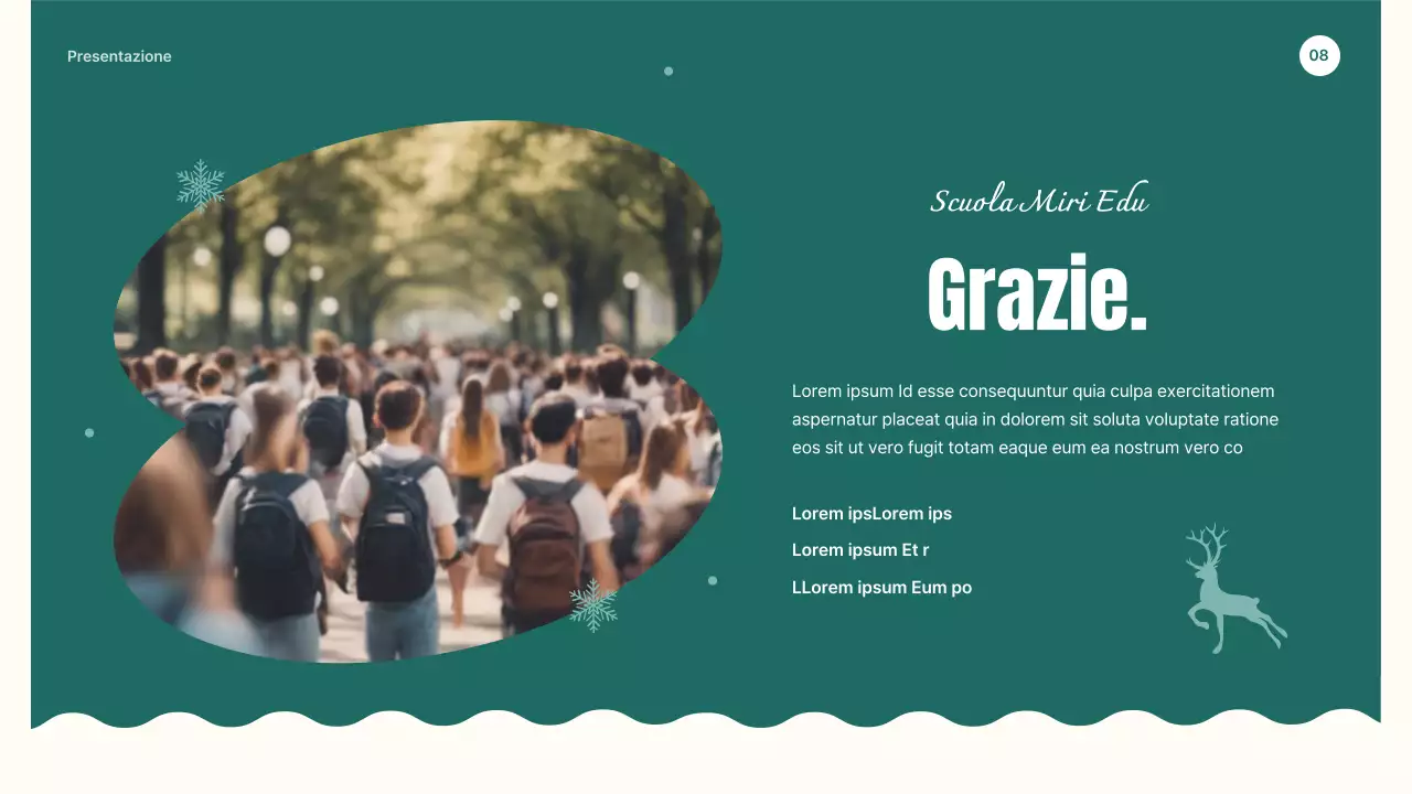 La vostra guida per un'accogliente vacanza invernale in verde e beige