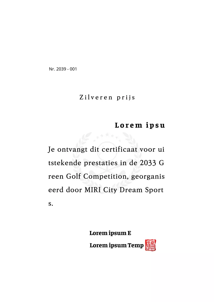 Sportprijzen met Golf Illustrated voor een stijlvolle uitstraling