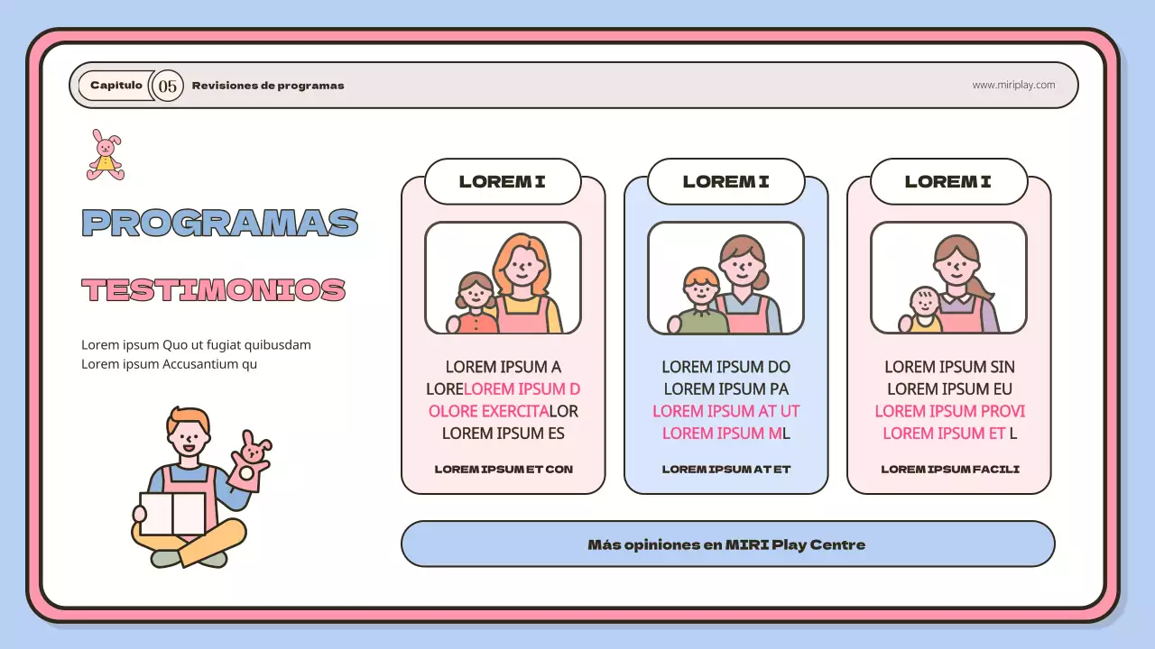 Una bonita cartera de monitor para bebés y niños pequeños en azul claro y rosa