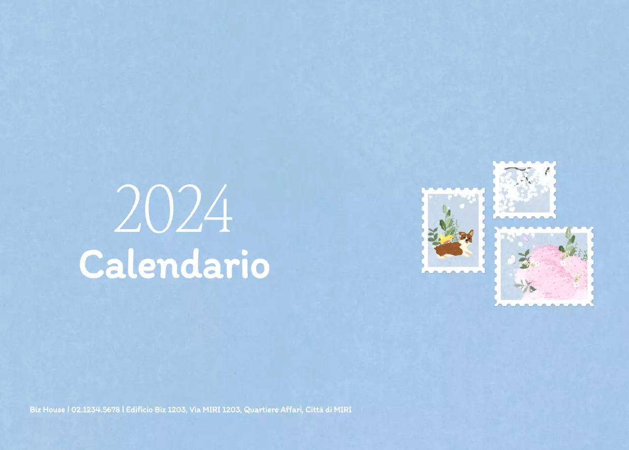 Illustrazioni di francobolli con un concetto caldo