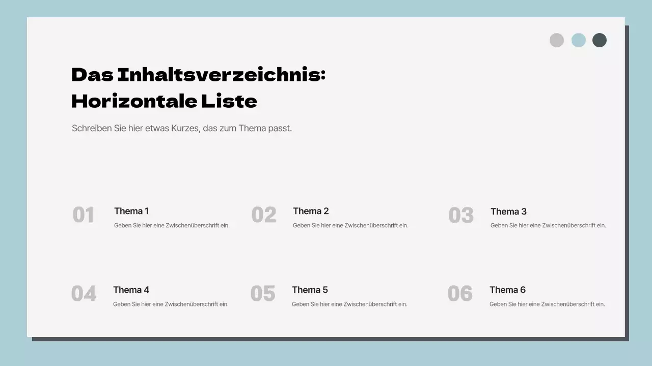 Himmelblau und Weiß Klassisches Mehrseiten-Layout Bericht