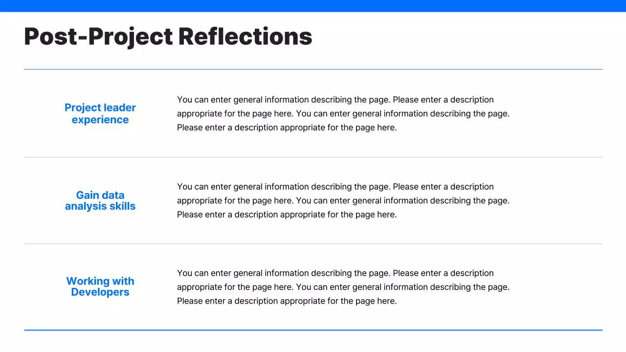 Blue Modern Portfolio Presentation