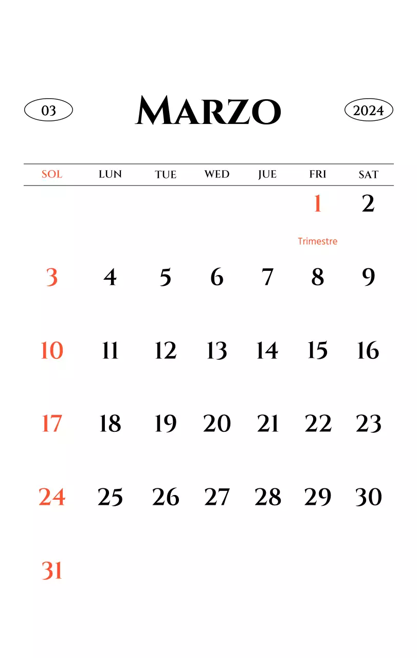 Calendario de pared de estilo sencillo con concepto de fotografía de viajes emocional en blanco y negro