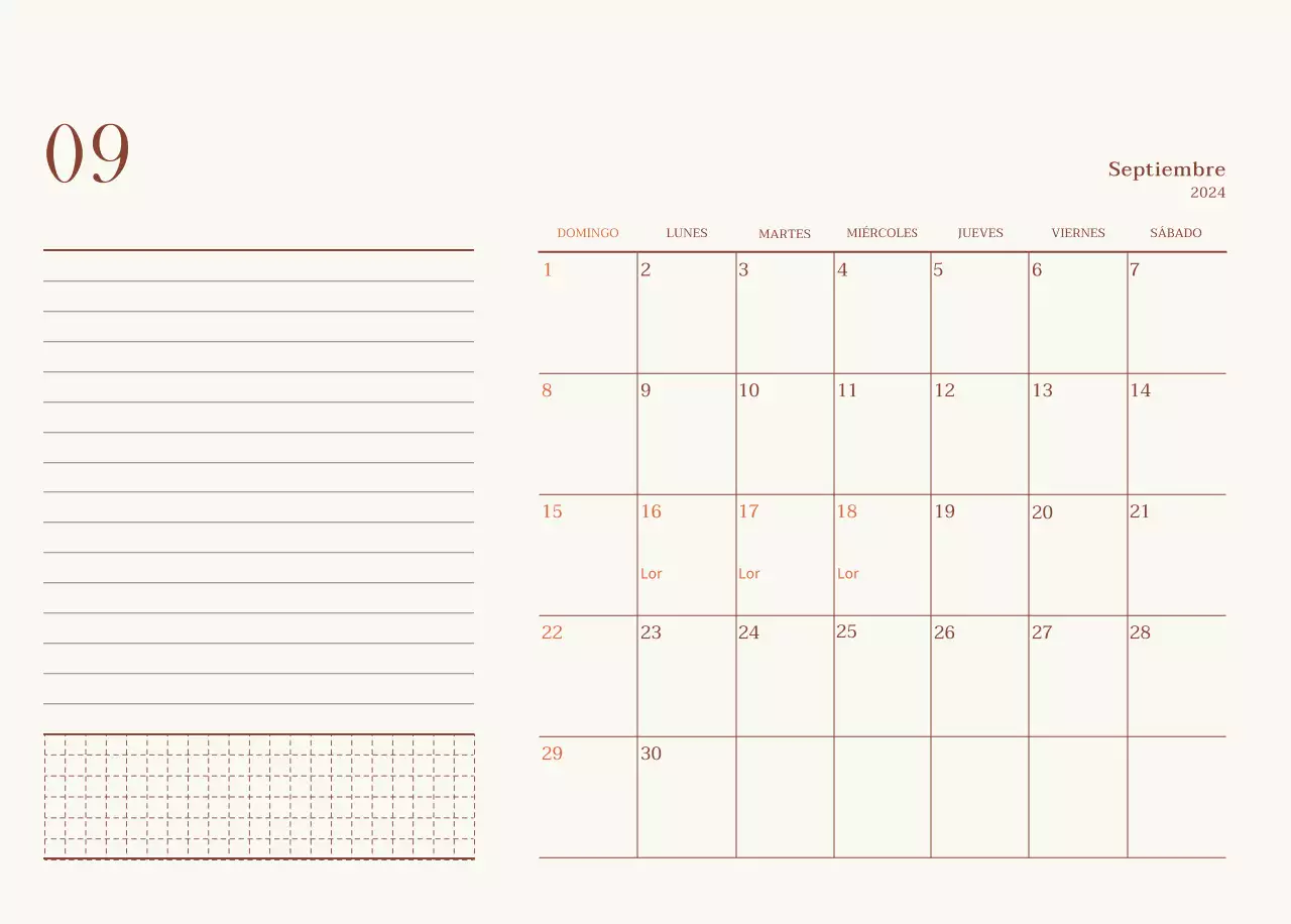 Emocionante diseño fotográfico de café en beige y marrón