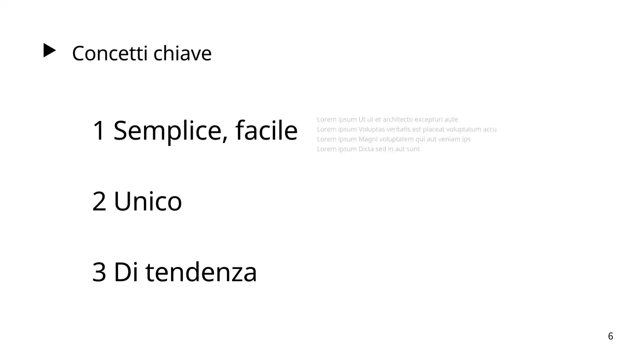 Un rapporto di consulenza strategica bianco e semplice