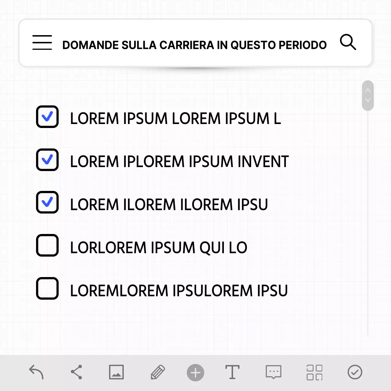 Informazioni sui consigli per la carriera in bianco e blu