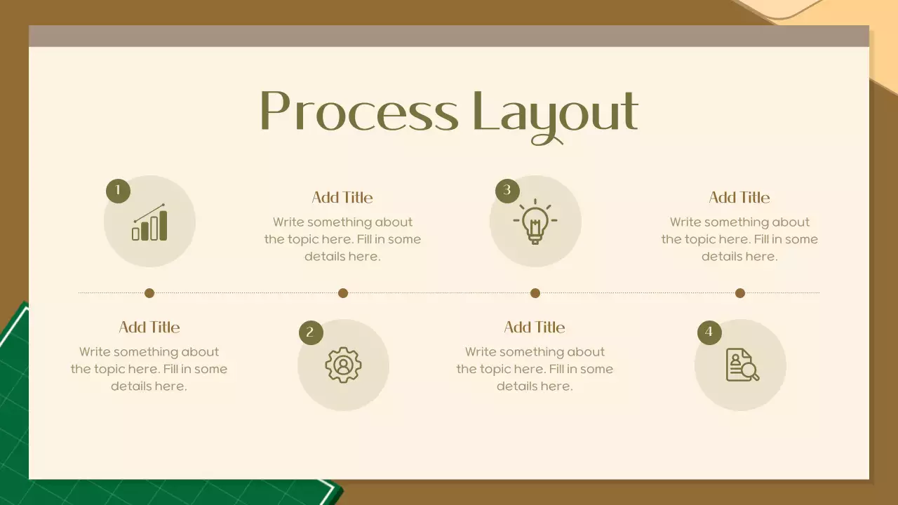 A cozy office worker in khaki and brown Business Report