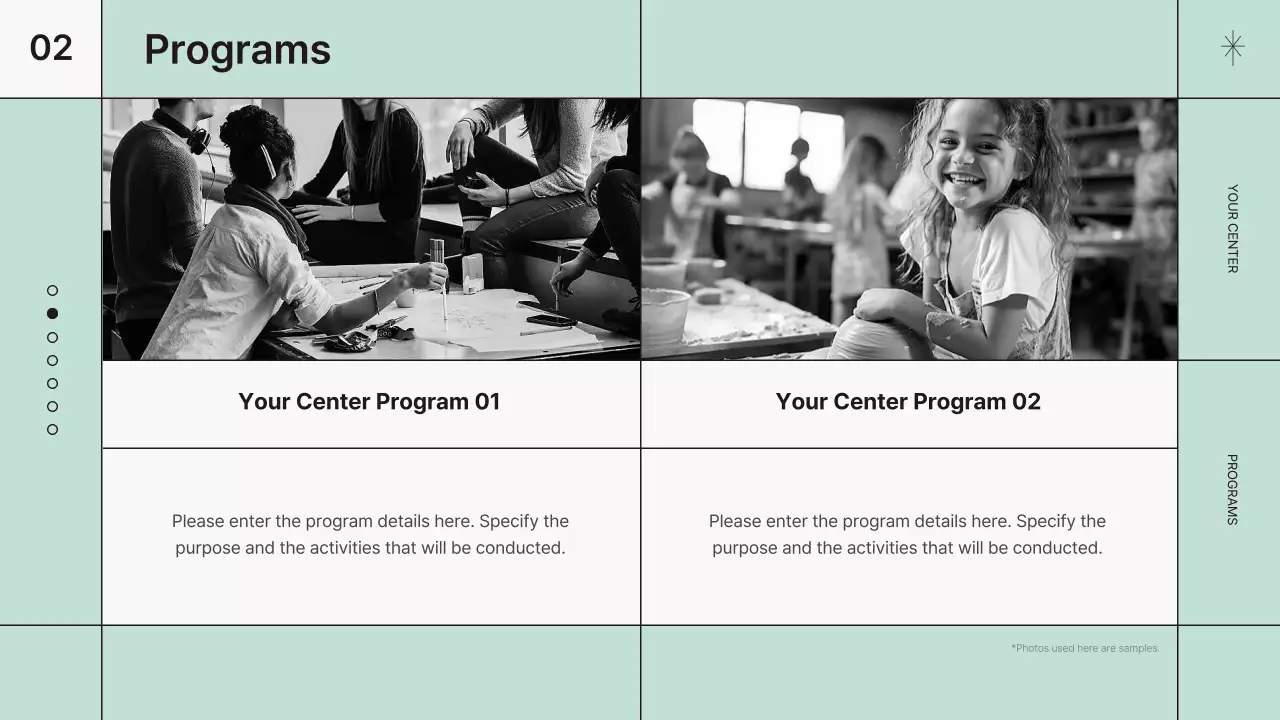 민트 미니멀리스트 가이드 프레젠테이션