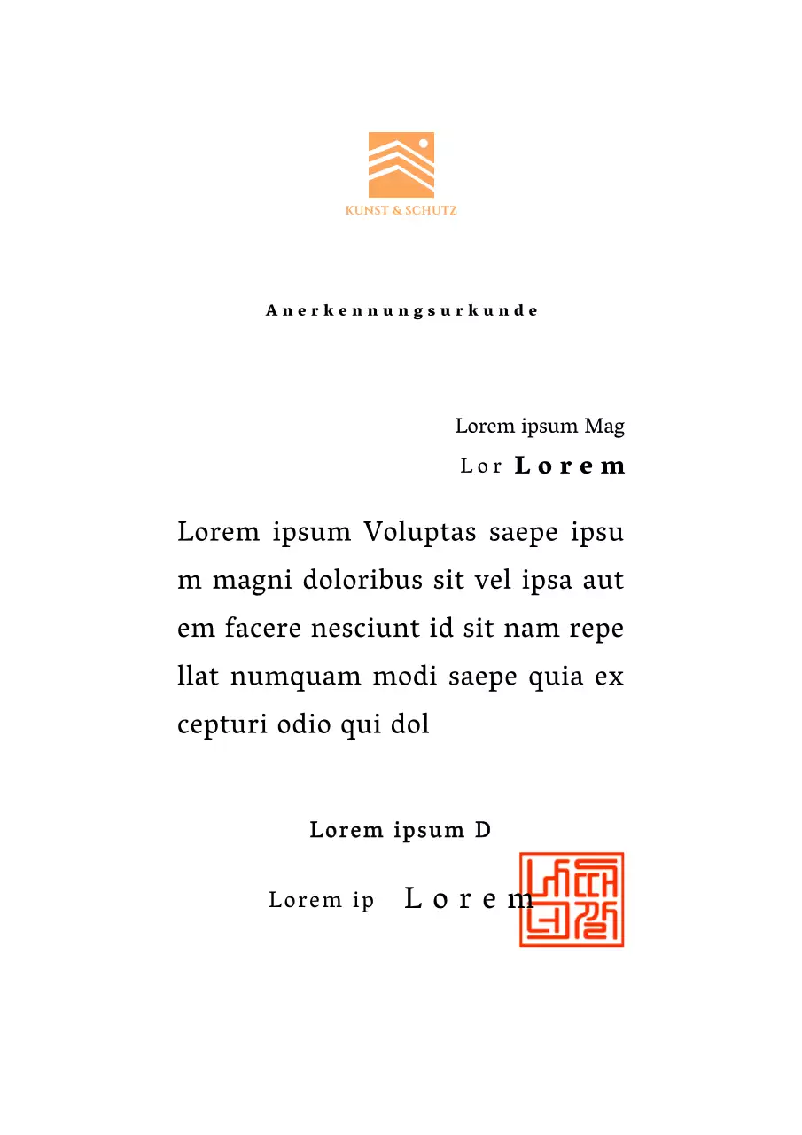 Gestaltung von Dankeskarten