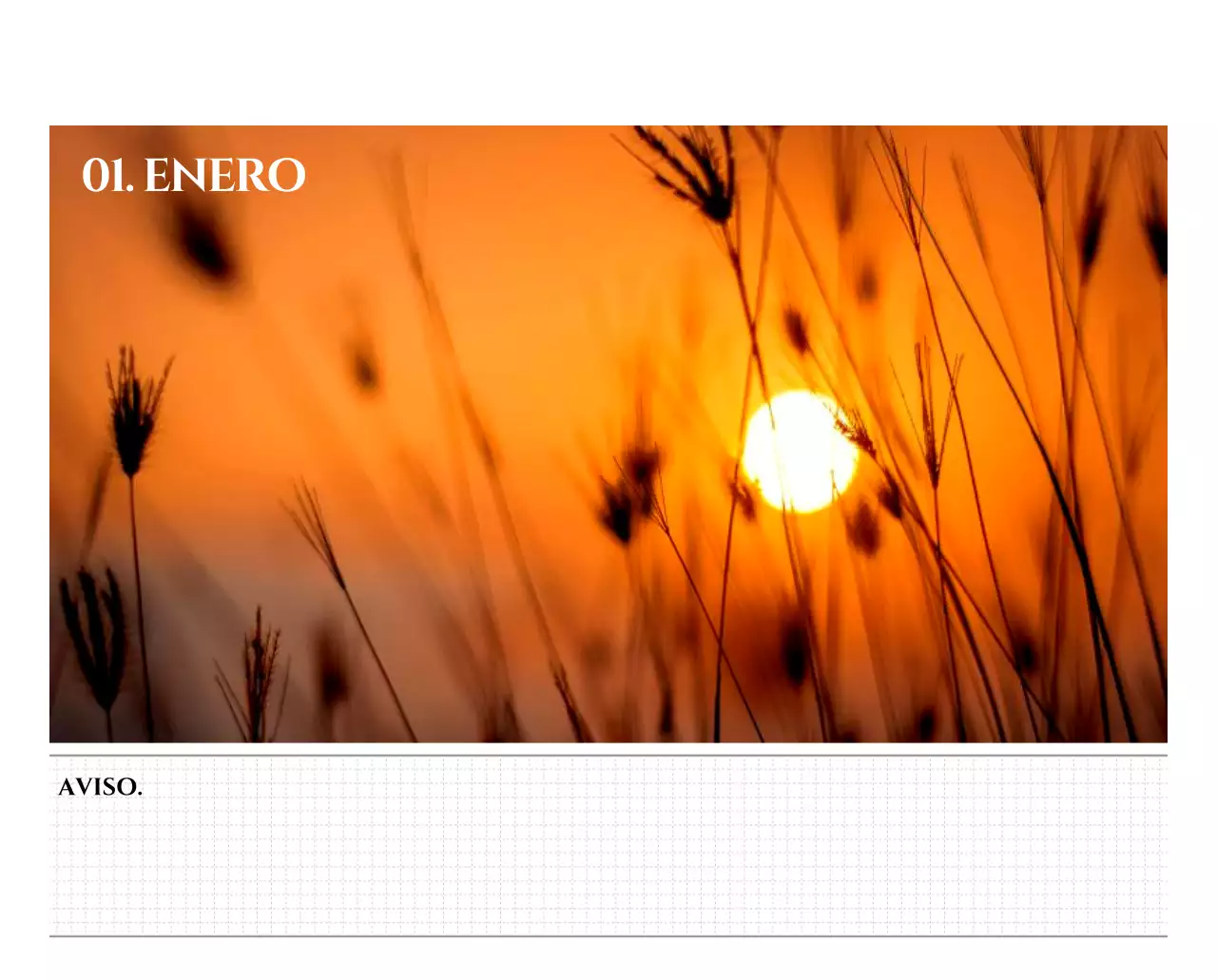 Calendario de pared de estilo sencillo con concepto de fotografía de viajes emocional en blanco y negro