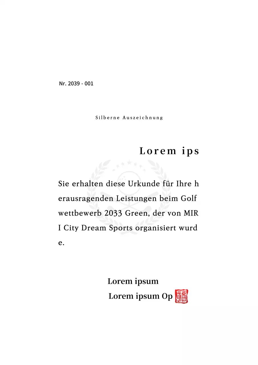 Sportpreise mit Golf Illustrated für ein stilvolles Ambiente