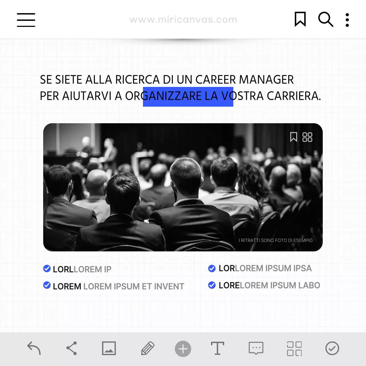 Informazioni sui consigli per la carriera in bianco e blu