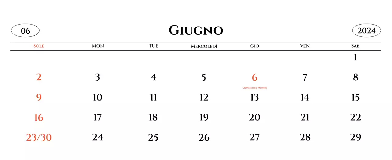 Calendario da parete in stile semplice con concetto di fotografia di viaggio emozionale in bianco e nero