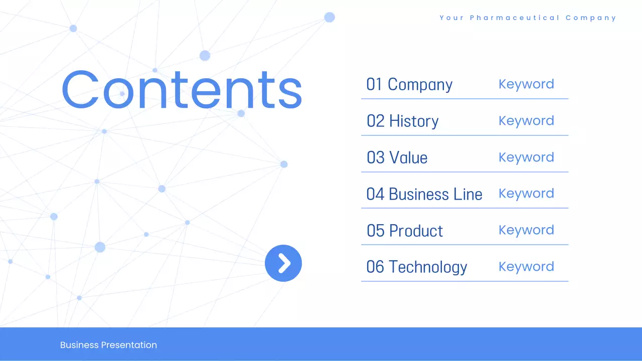 Blue Clean Healthcare Presentation