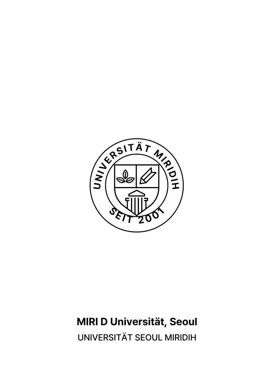 Listing Case für das Universitätslogo-Symbol