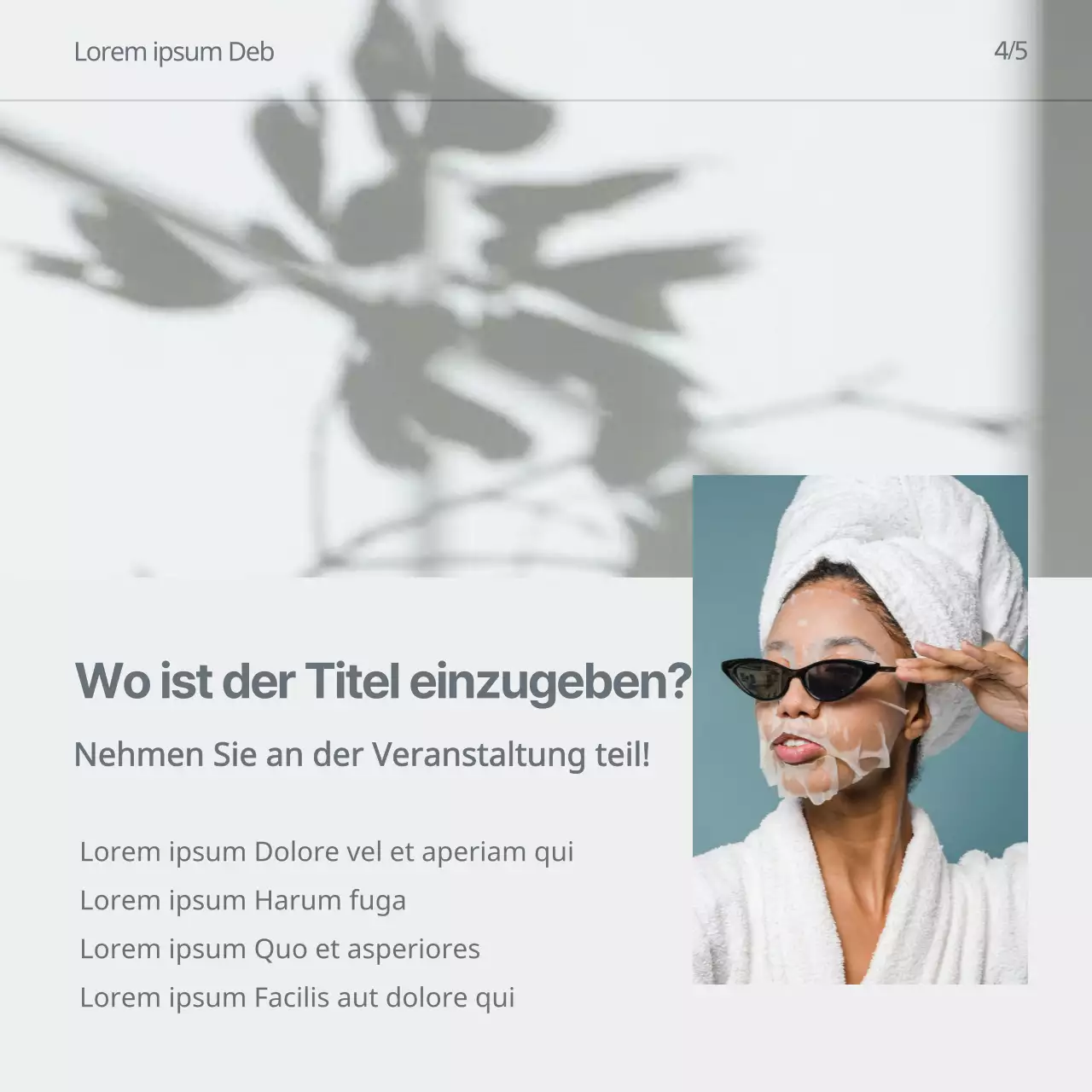 Instagram-Posts von Schönheitsmarken, die den hellblauen Trend aufgreifen