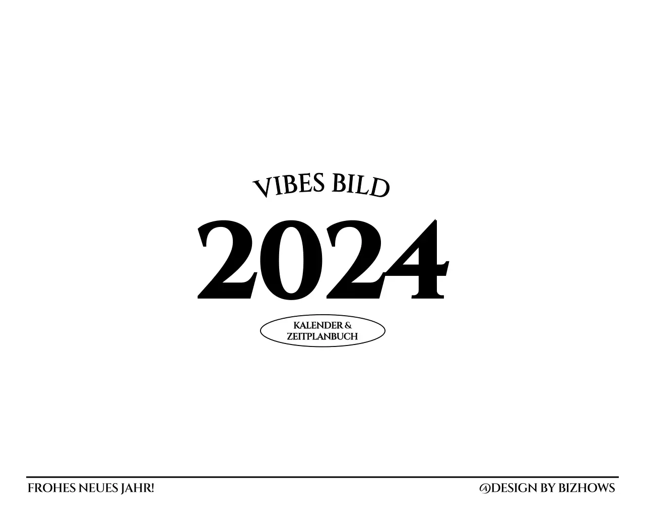 Einfacher Stil Wandkalender mit schwarz-weiß emotionalen Reisefotografie Konzept