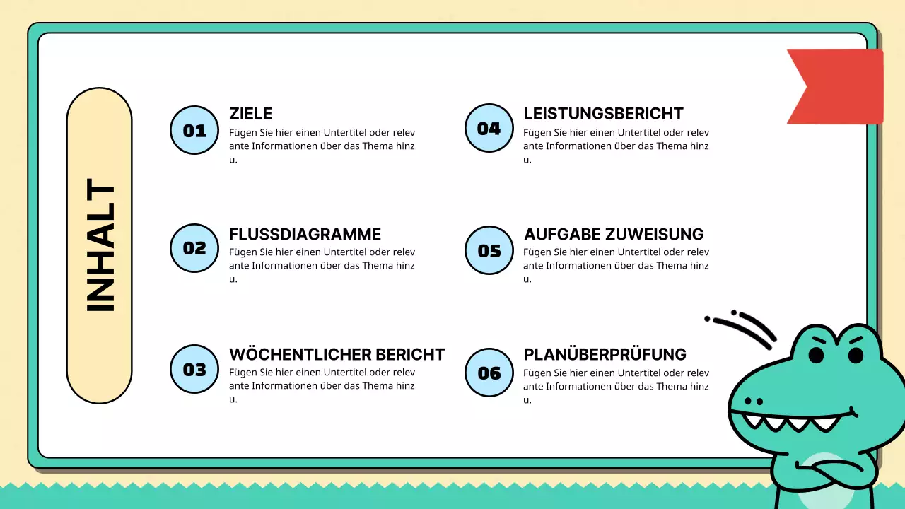 Beige und Mint Trendy Marketing Studie Notizen Bericht