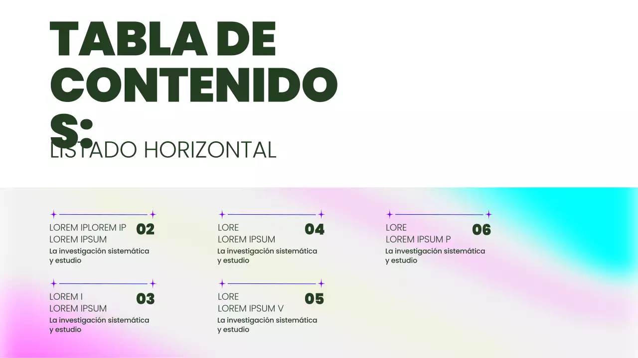 Informe de diseño multipágina de moda en rosa y fluorescente