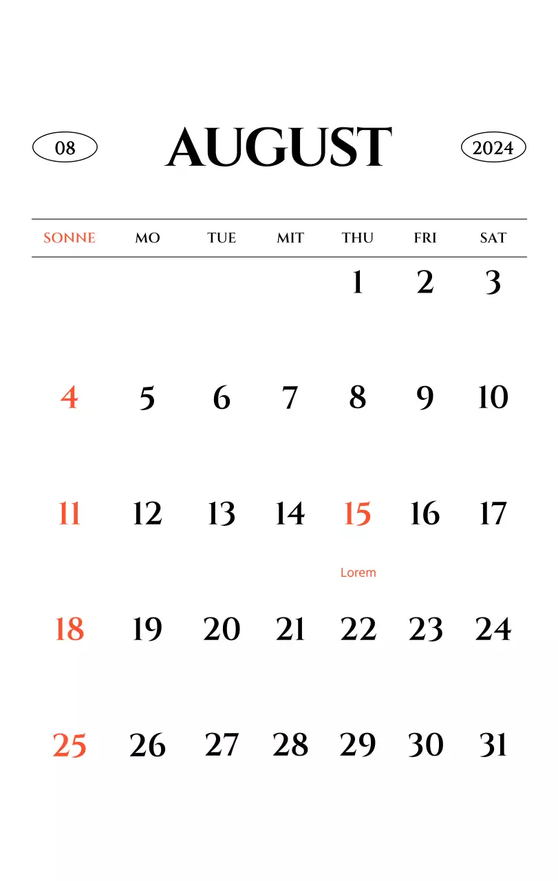 Einfacher Stil Wandkalender mit schwarz-weiß emotionalen Reisefotografie Konzept