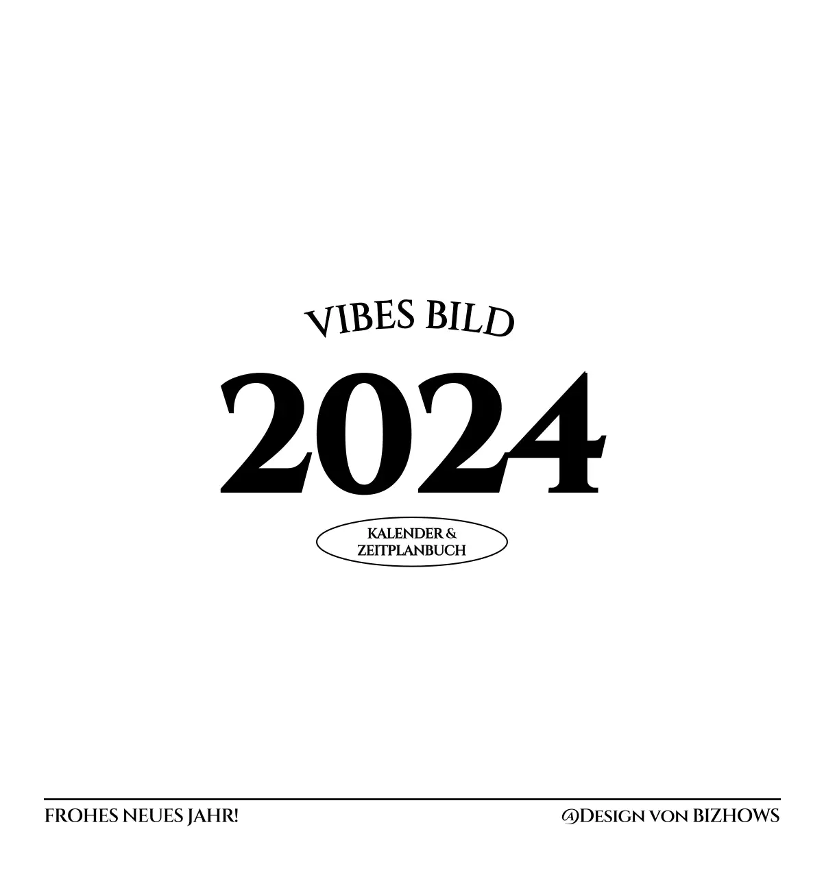 Einfacher Stil Wandkalender mit schwarz-weiß emotionalen Reisefotografie Konzept