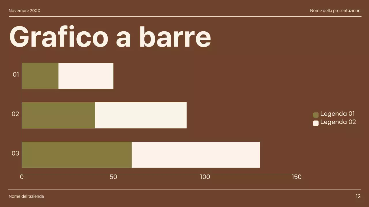 Relazione sulle pagine di Khaki e Brown Minimal Diverse Layout