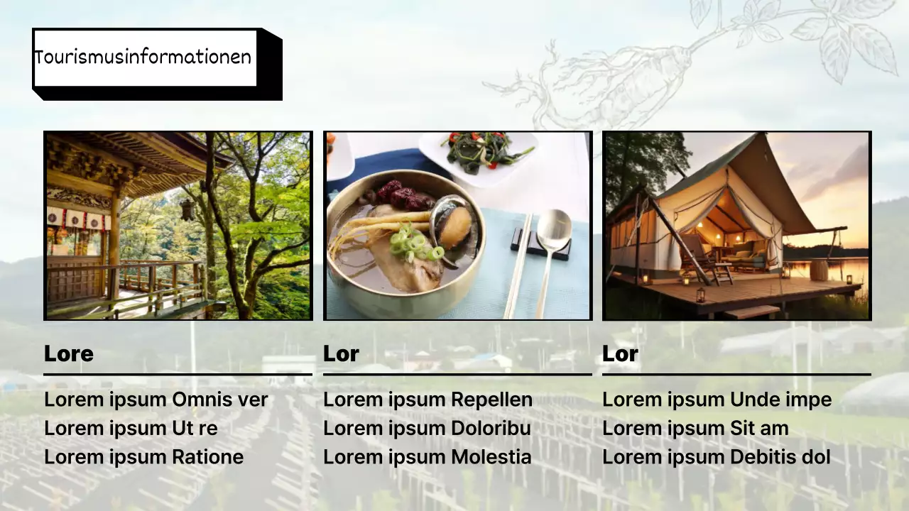 Ein Leitfaden für das grüne Retro-Ginseng-Festival