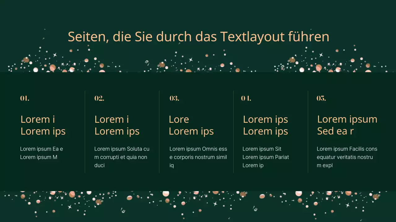 Elegantes Weihnachtskonzept auf einem khakifarbenen Hintergrund