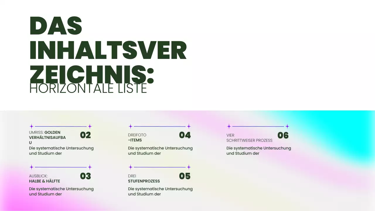 Rosa und fluoreszierend Trendy Multipage Layout Report