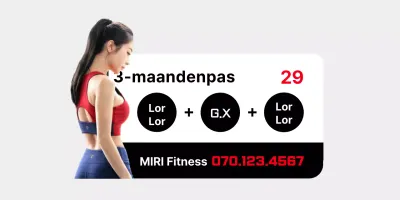 Sportschoollidmaatschappen met korting promoten