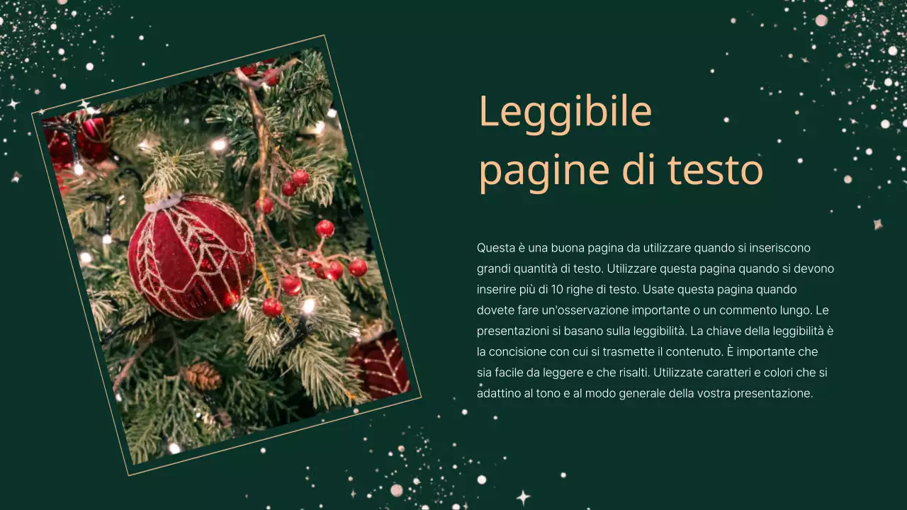 Presentazione del concetto di Natale di classe su sfondo kaki