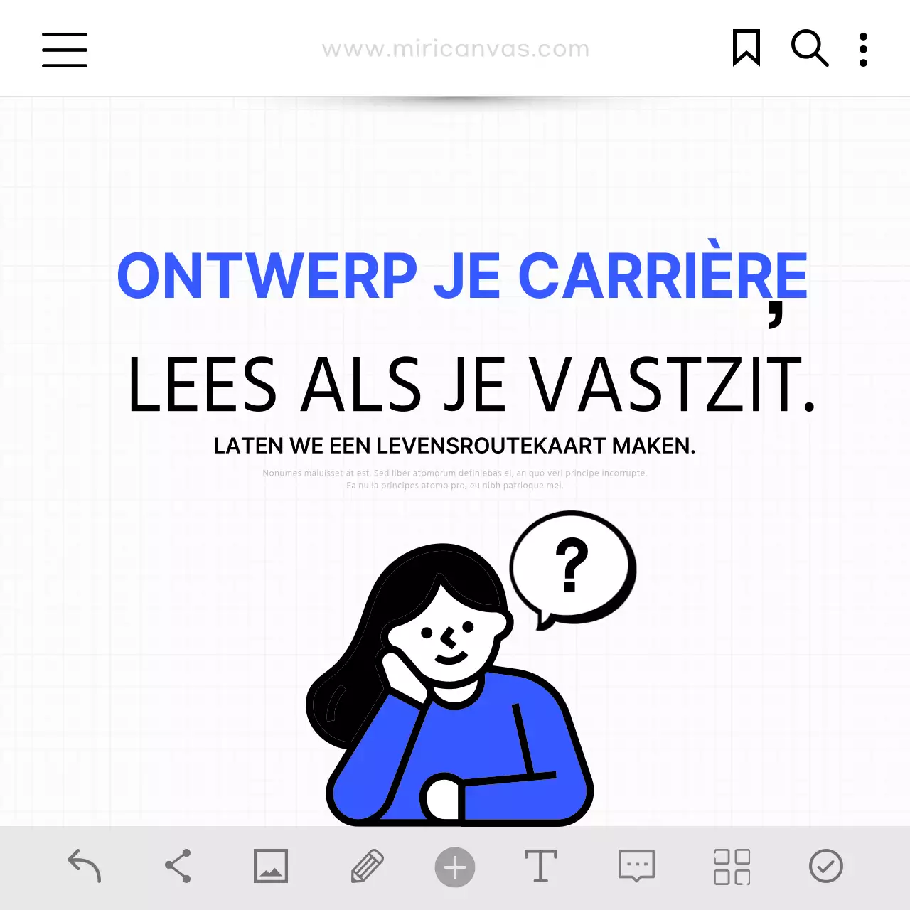 Over tips voor een blauw-witte carrière