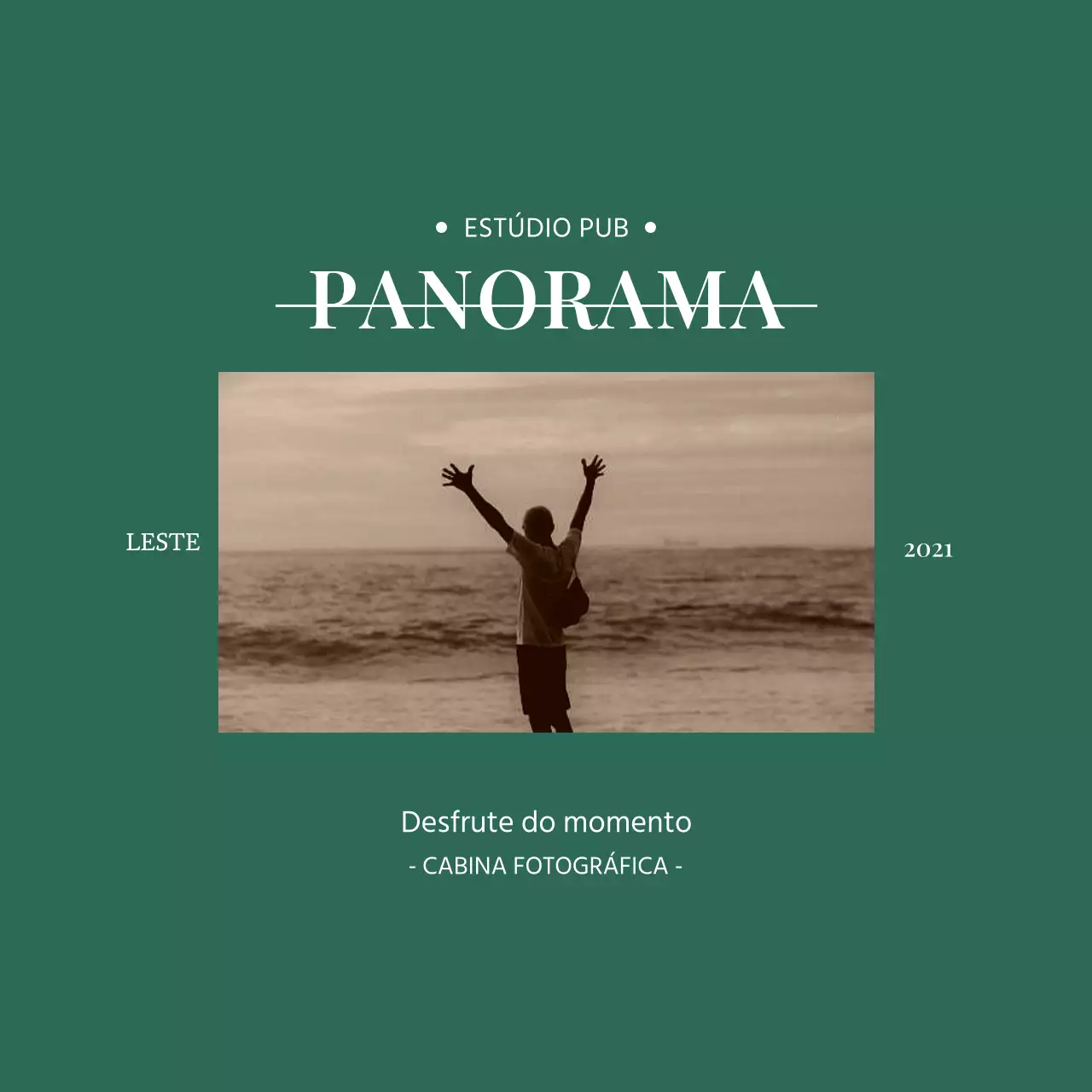 Utilize as suas fotografias para criar um design elegante