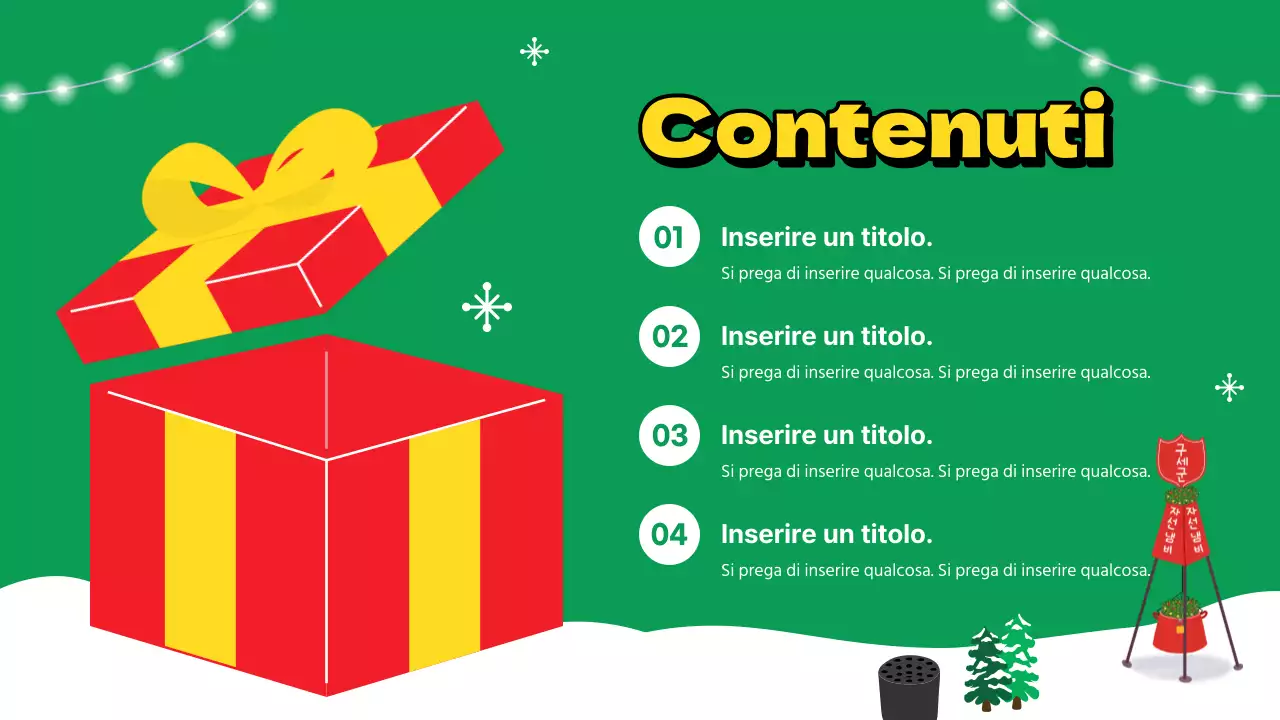 Materiale di formazione invernale per volontari di tendenza con sfondo rosso