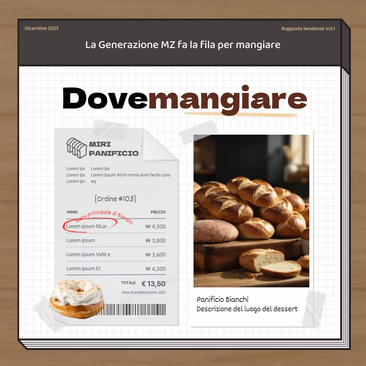 Una guida alle note kitsch e di tendenza in marrone e grigio