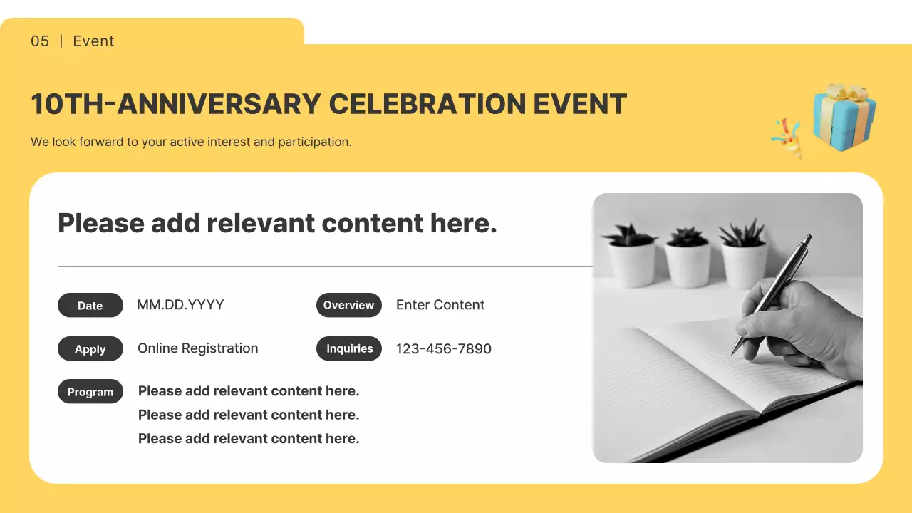 퍼플 모던 커뮤니티 발표 프레젠테이션