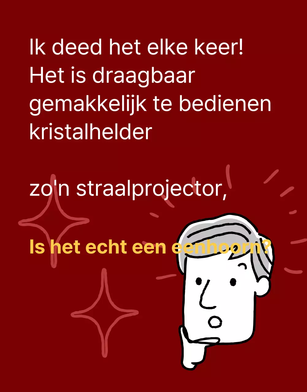 Rode, eenvoudige productbeschrijving voor elektronica