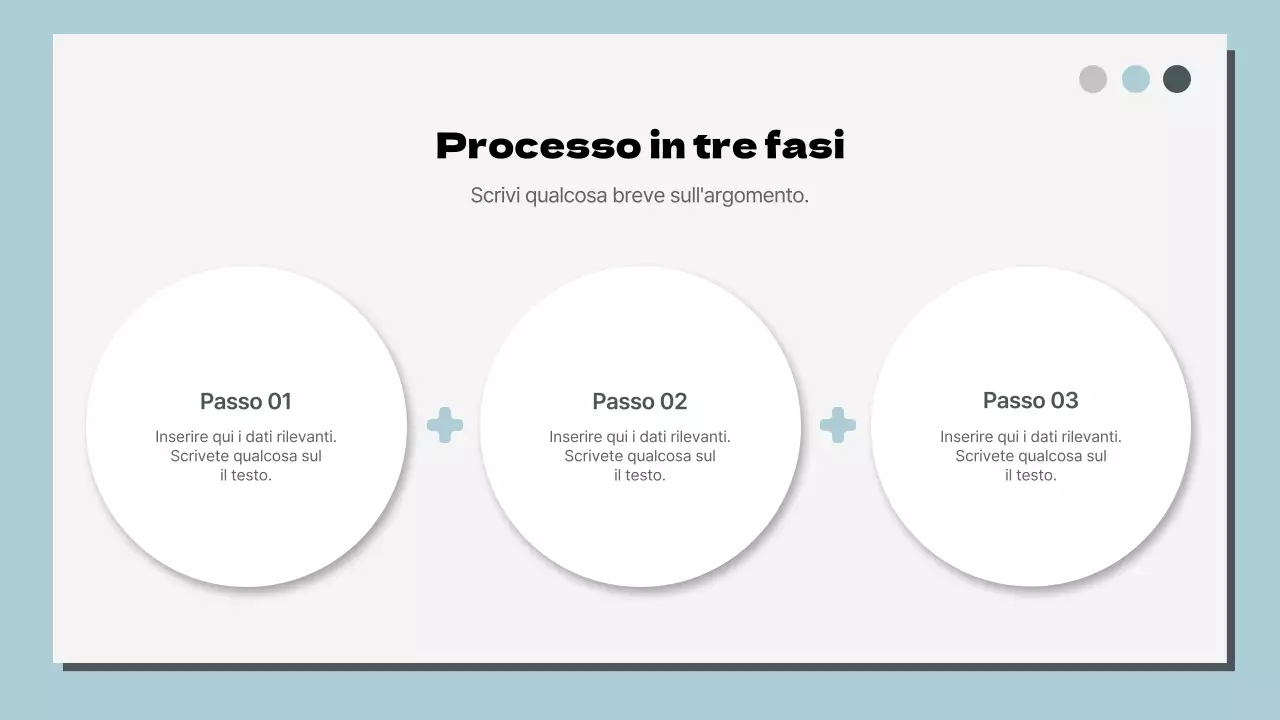 Rapporto di layout multipagina classico bianco e blu cielo
