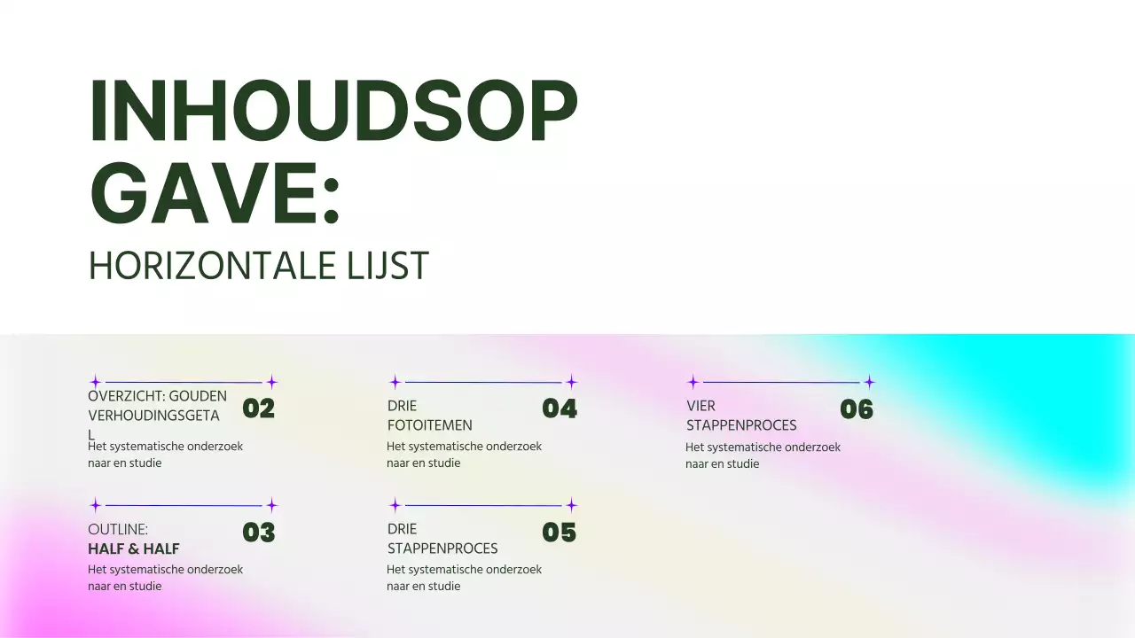 Roze en fluorescerende trendy lay-outrapport met meerdere pagina's