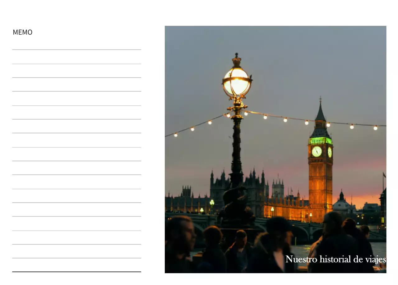 Conceptos de marcos de fotos de viajes de diferentes países