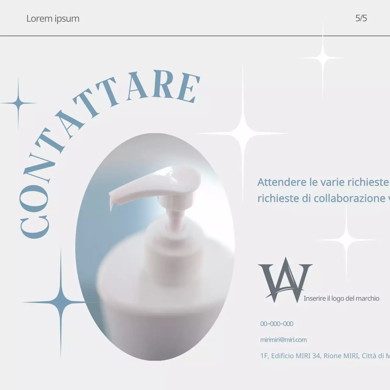 I post dei marchi di bellezza di Instagram che abbracciano la tendenza del blu chiaro