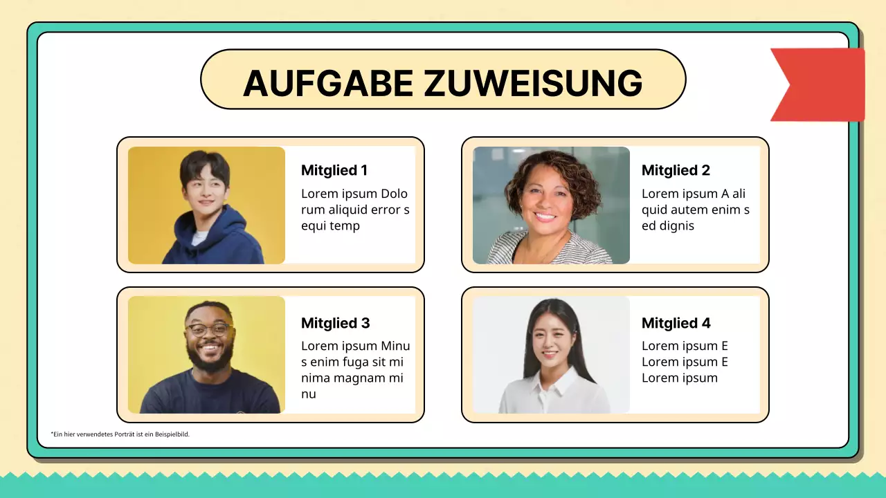 Beige und Mint Trendy Marketing Studie Notizen Bericht