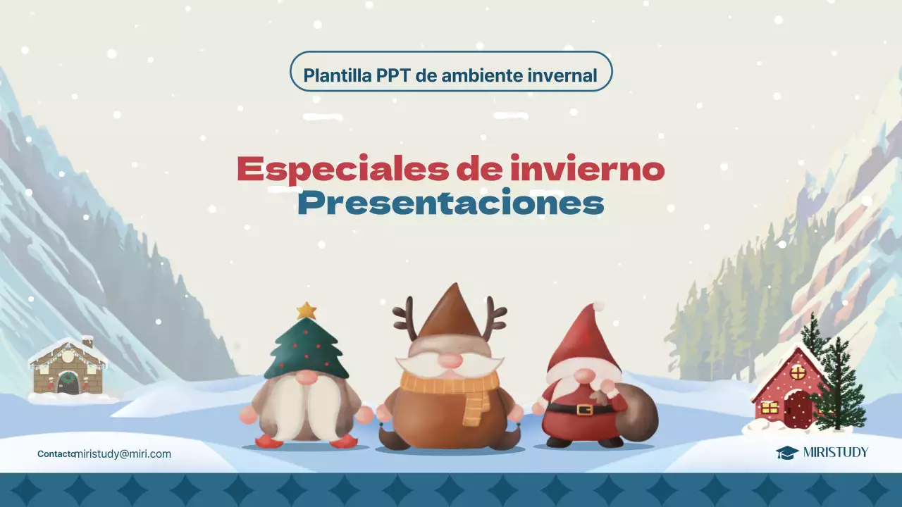 Curso intensivo de invierno en rojo y azul marino