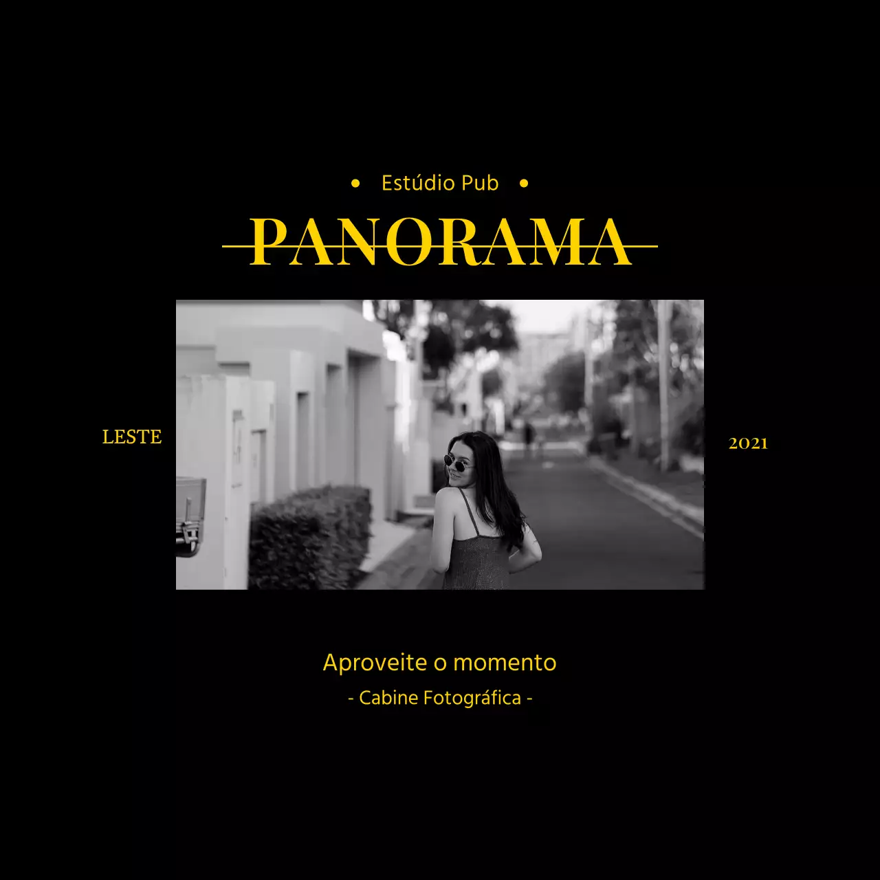 Utilize as suas fotografias para criar um design elegante